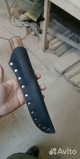 Нож охотничий якутский