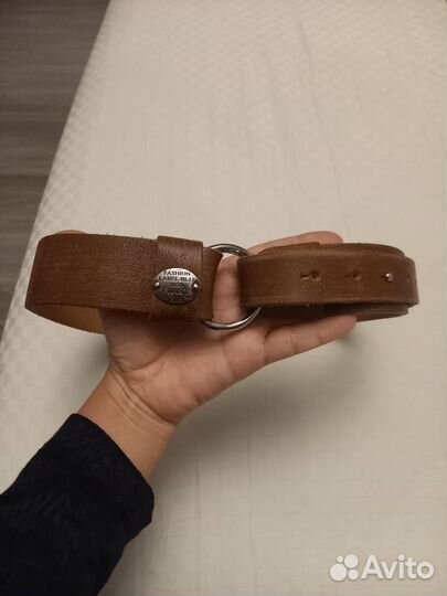Ремень женский натуральная кожа