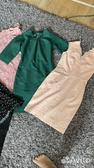 Пакет платьев