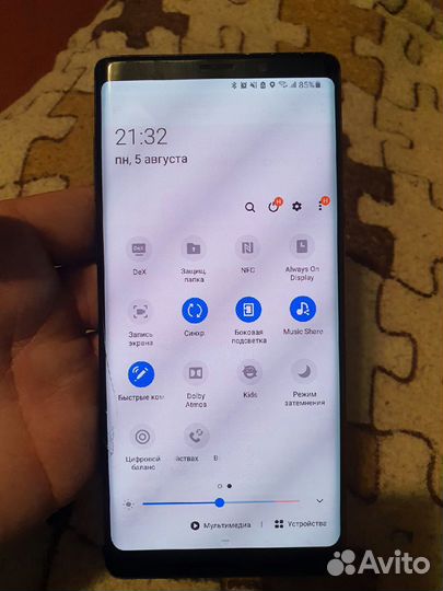 Samsung Galaxy Note 9, 6/128 ГБ