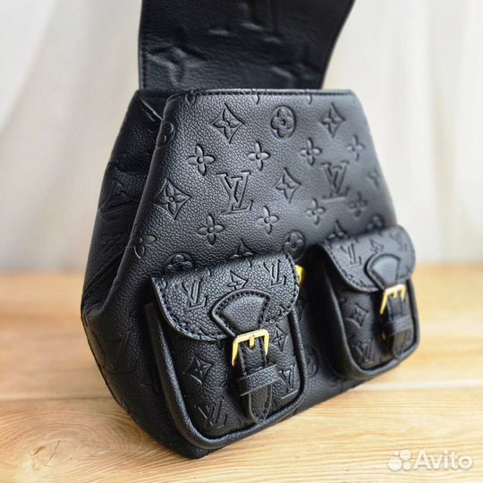 Рюкзак кожаный Louis Vuitton