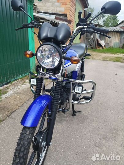 Мопед Alpha RX 11