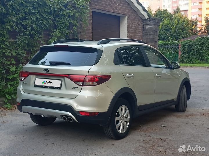 Kia Rio X-Line, 2019