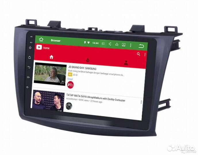 Android магнитола Mazda 3 bl 2009-2013 teyes мазда