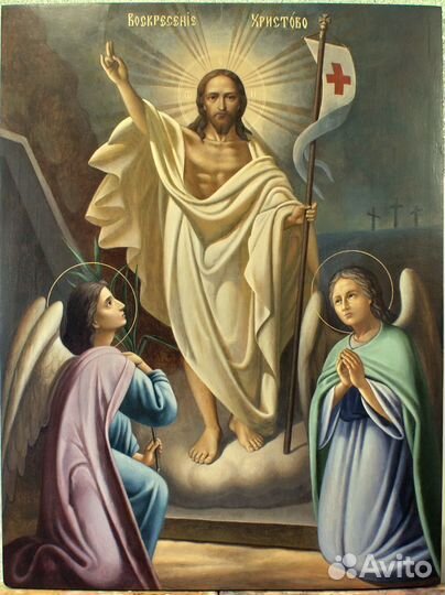 Реставрация, новые иконы