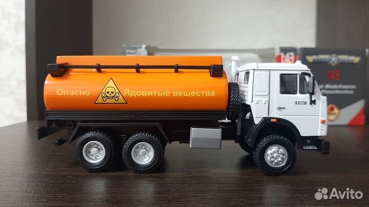 Модель камаз автобан