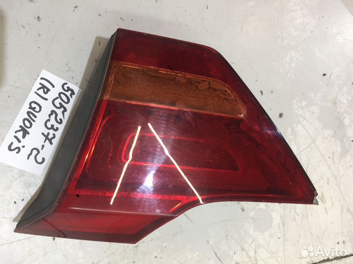 Фонарь задний внутренний правый (Kia Quoris)