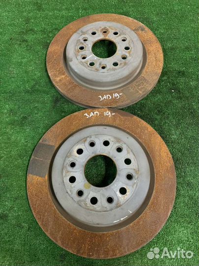 Dodge RAM 2019+ диск тормозной задний