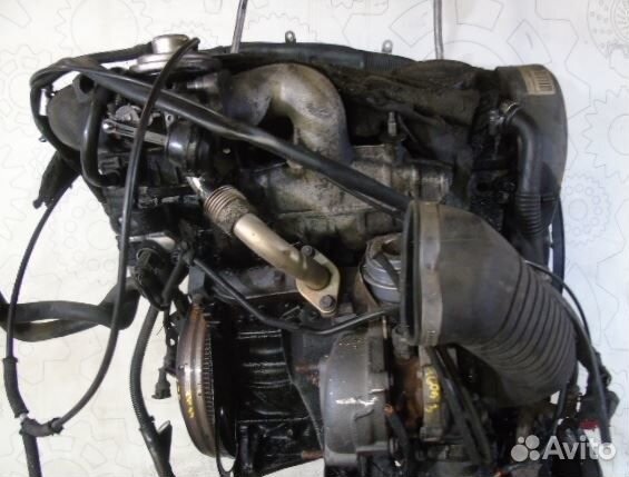 Двигатель Volkswagen Audi Skoda 1.9TD AHU AFN AVB
