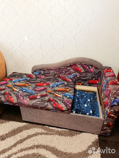 Диван раскладной детский