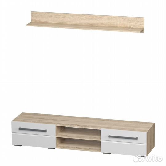 Тумба под тв и полка 