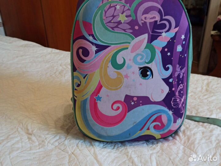 Школьный рюкзак для девочки