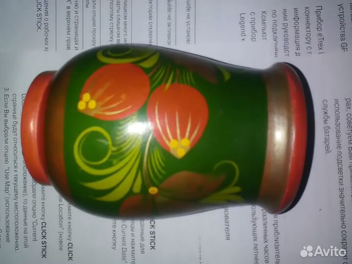 Ваза деревянная хохлома, советы