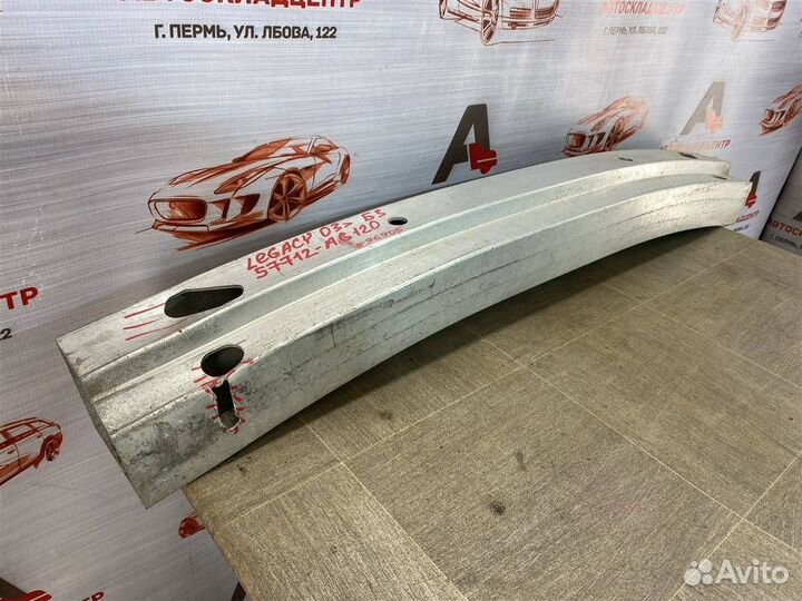 Усилитель бампера заднего Subaru Legacy с 2003 г