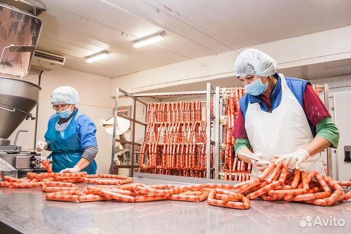 Разнорабочий/упаковщик с проживанием г.Калач