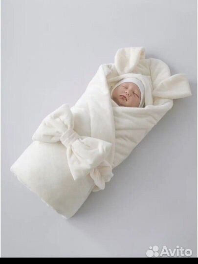 Конверт на выписку летний