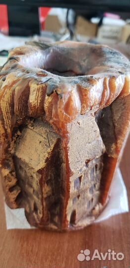 Восковая свеча б/у можно переплавить