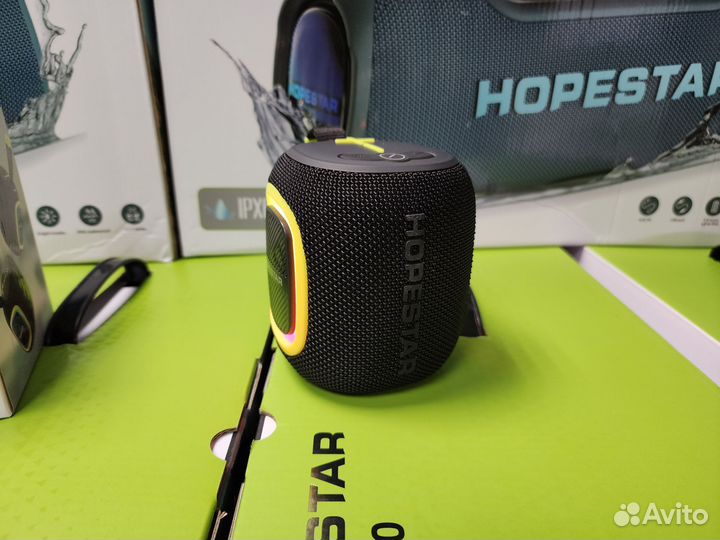 Hopestar P66 колонка портативная блютуз мини