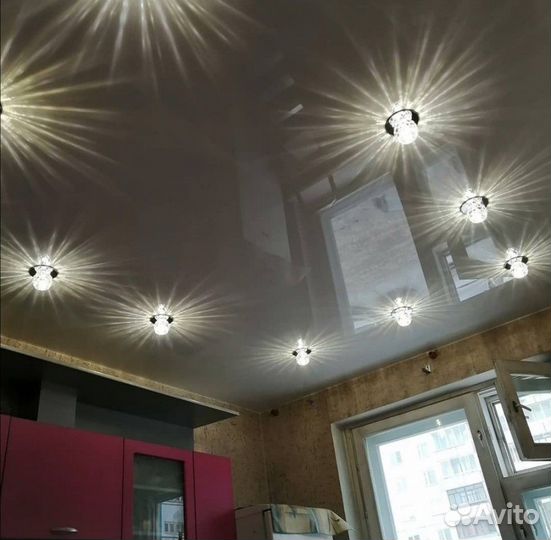 Натяжные потолки