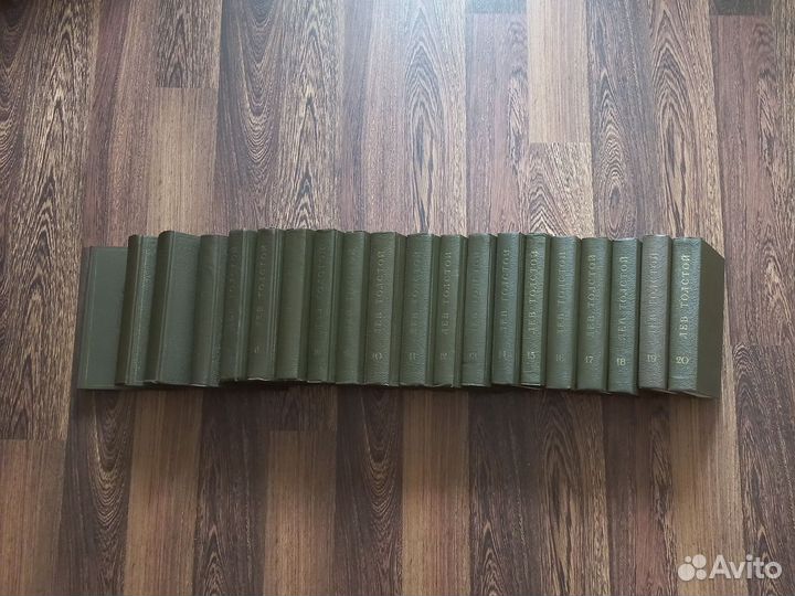 Л Н Толстой собрание сочинений в 20 томах