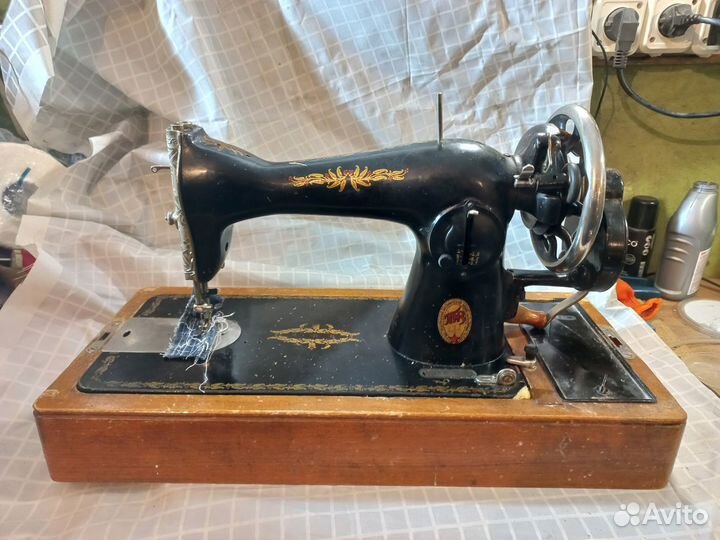 Швейная машина. Подольск. Ручная