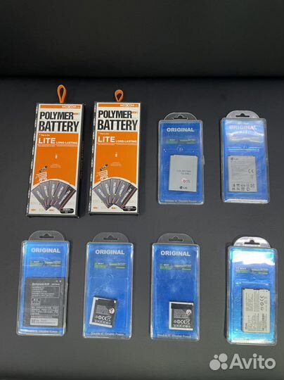 Аккумуляторы на Sony/Samsung/Lg/ZTE/Lenovo