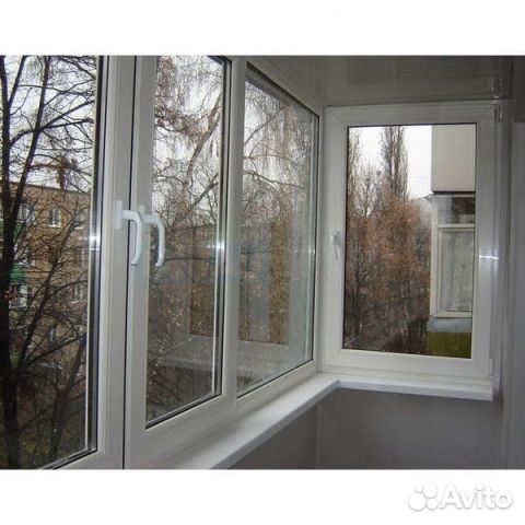 Пластиковое окно новое с установкой