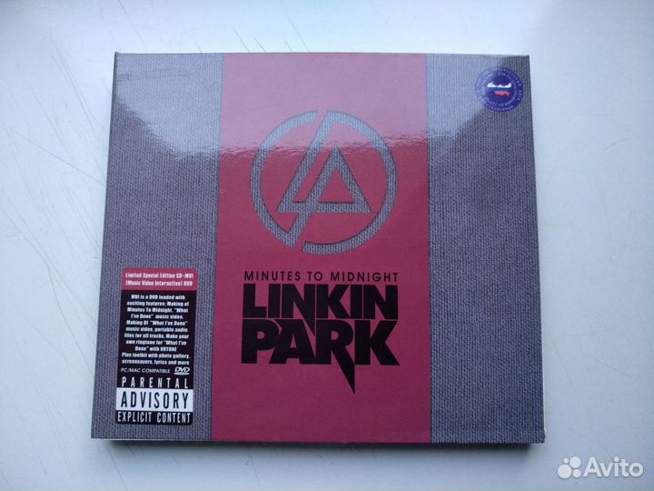 CD Linkin park minutes to midnight