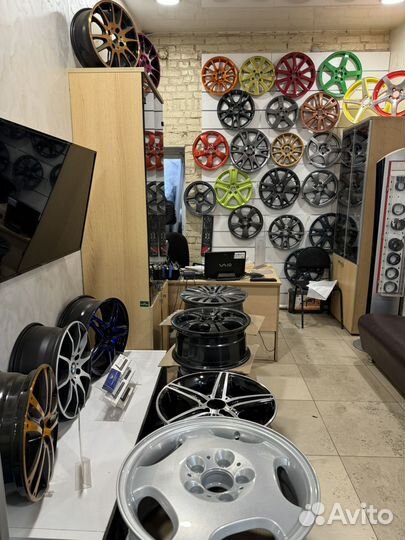 Правка дисков ремонт шин