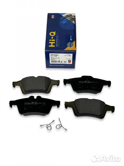 Колодки задние Sangsin Brake sp2091