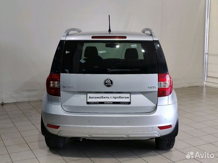 Skoda Yeti 1.6 МТ, 2015, 78 000 км