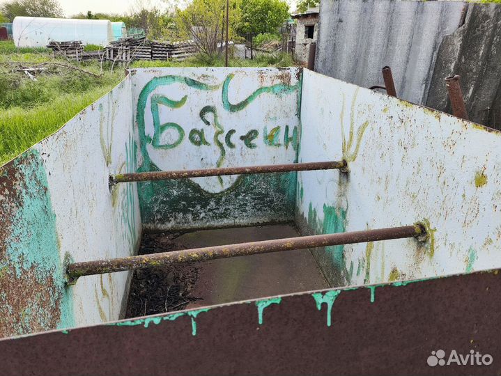 Емкость 4 куба