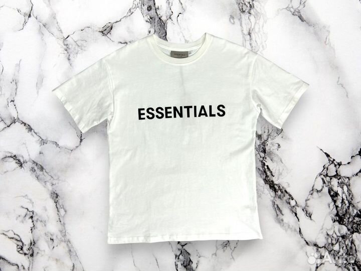 Essentials футболка 2 цвета