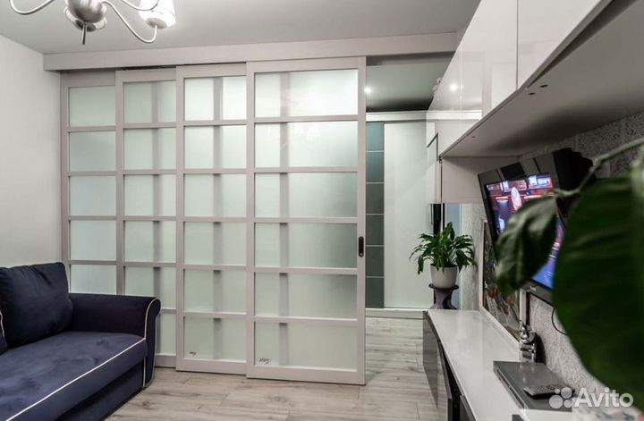 Перегородки купе