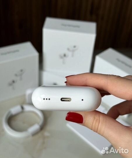 Беспроводные наушники apple airpods pro 2