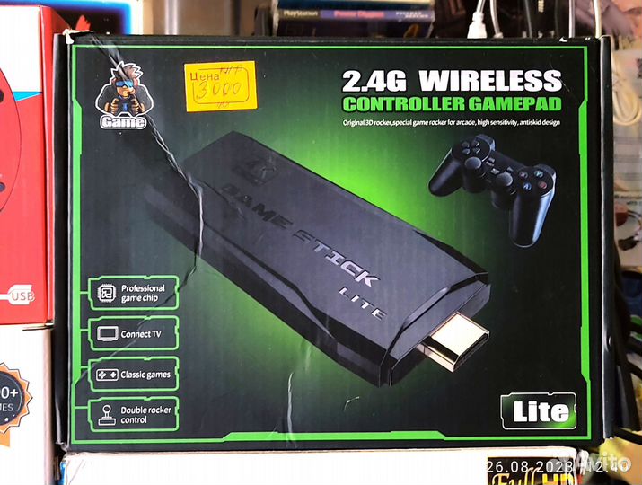 Игровая приставка Game stick Lite Y 3