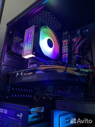 Игровой пк 1660 super/i5 10400f/DDR4/SSD