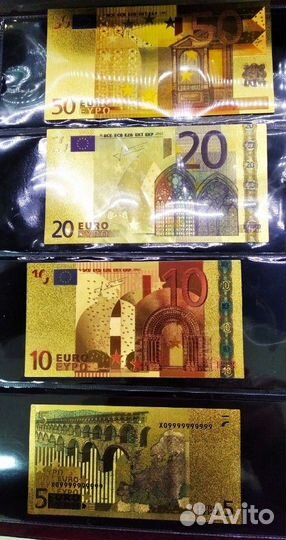Сувенирные банкноты