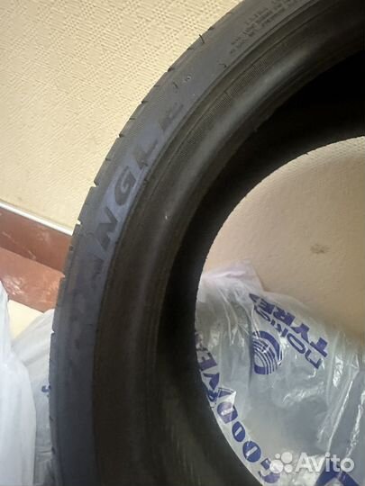 Triangle TH201 Sportex 225/40 R19 и 255/35 R19 100Y