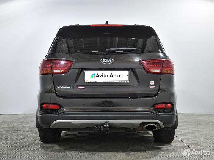 Kia Sorento Prime 2.4 AT, 2019, 69 717 км