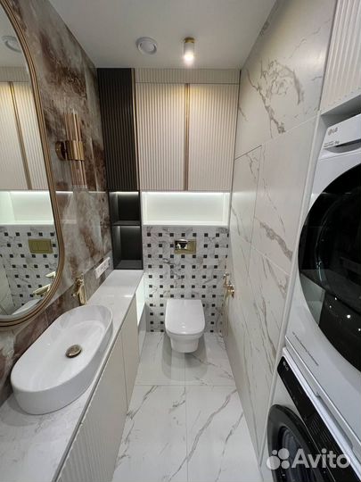 Ремонт квартир в новостройке под ключ