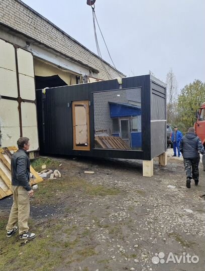 Модульная баня