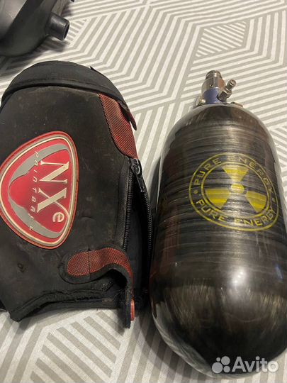 Оборудование для пейнтбола