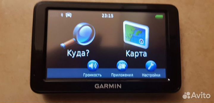 Навигатор Garmin 2495