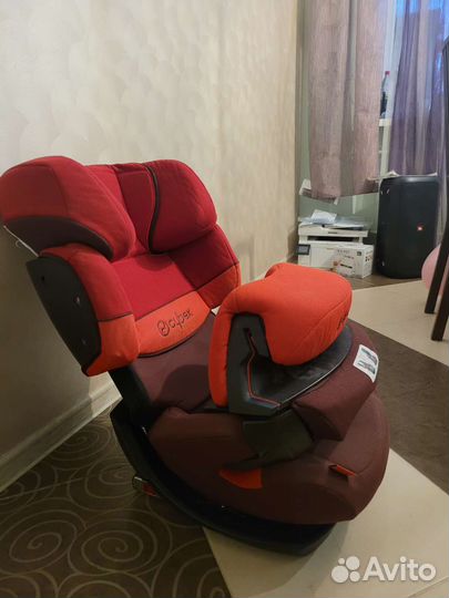 Автомобильное кресло cybex pallas 2-fix