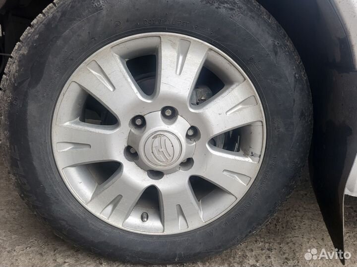 Колеса 225 65 r17 зимние haval