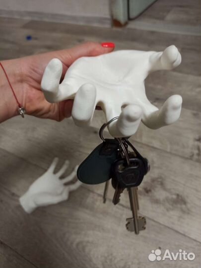 Подставка для колец, ключница