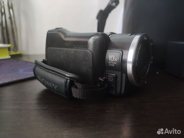 Видеокамера Sony HDR-XR550e