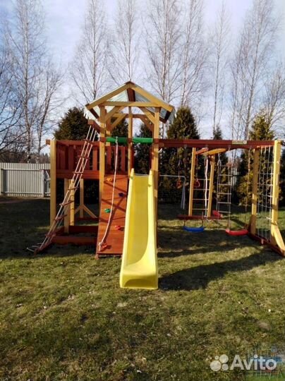 Детская площадка для дачи в рассрочку