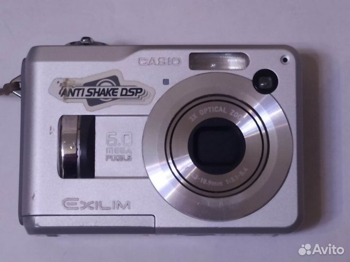 Фотоаппарат Casio Exilim Zoom EX-Z110
